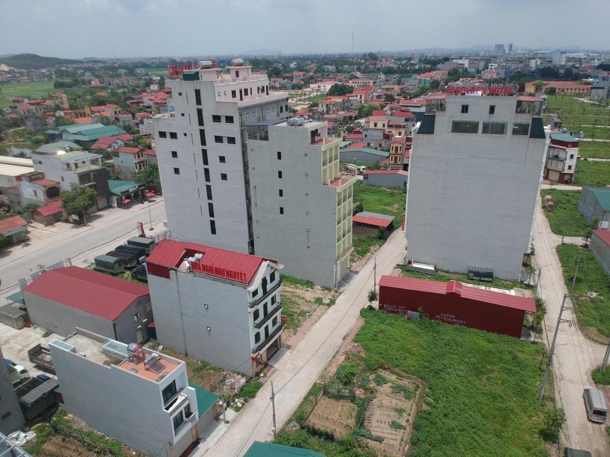 Hotel Nhu Nguyet Bac Giang Extérieur photo